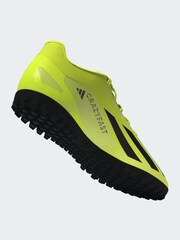 adidas Yellow Performance X Crazyfast Club Turf Boots - Image 12 of 18
