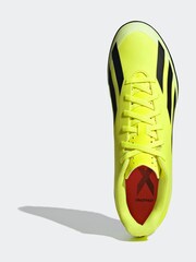 adidas Yellow Performance X Crazyfast Club Turf Boots - Image 14 of 18