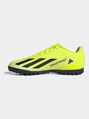 adidas Yellow Performance X Crazyfast Club Turf Boots - Image 15 of 18