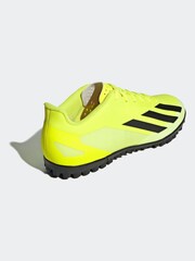 adidas Yellow Performance X Crazyfast Club Turf Boots - Image 16 of 18