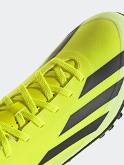 adidas Yellow Performance X Crazyfast Club Turf Boots - Image 17 of 18