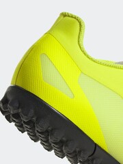adidas Yellow Performance X Crazyfast Club Turf Boots - Image 18 of 18