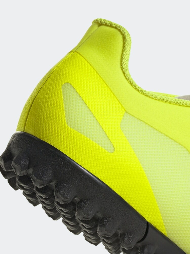 adidas Yellow Performance X Crazyfast Club Turf Boots - Image 18 of 18