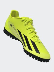 adidas Yellow Performance X Crazyfast Club Turf Boots - Image 2 of 18