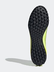 adidas Yellow Performance X Crazyfast Club Turf Boots - Image 3 of 18
