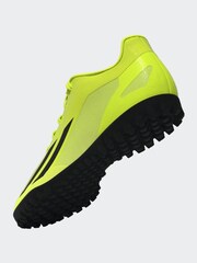 adidas Yellow Performance X Crazyfast Club Turf Boots - Image 4 of 18