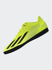 adidas Yellow Performance X Crazyfast Club Turf Boots - Image 7 of 18