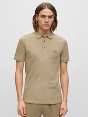 BOSS Beige Passenger Polo Shirt - Image 1 of 5
