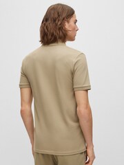 BOSS Beige Passenger Polo Shirt - Image 2 of 5