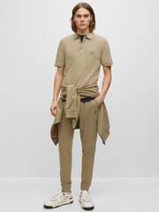 BOSS Beige Passenger Polo Shirt - Image 3 of 5