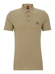 BOSS Beige Passenger Polo Shirt - Image 5 of 5