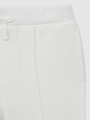 Reiss White Premier 9-14 yrs Drawstring Jersey Joggers - Image 5 of 5