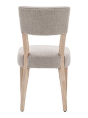 Gallery Home Natural Leroy Upholstered Dining Chair Set of 2 - Image 3 of 5