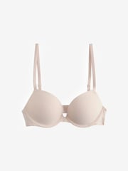 Victoria's Secret Pink Marzipan Nude/Black Super Push Up 2 Pack Bra - Image 2 of 8