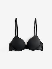 Victoria's Secret Pink Marzipan Nude/Black Super Push Up 2 Pack Bra - Image 3 of 8