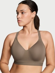 Victoria's Secret Terra Olive Green Incredible Plunge High Impact Sports Bra - Image 1 of 3