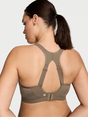 Victoria's Secret Terra Olive Green Incredible Plunge High Impact Sports Bra - Image 2 of 3
