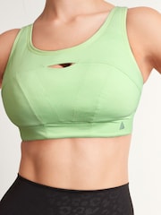 Lime Green Next Active Sports DD+ Antibounce Extra High Impact Bra - Image 1 of 1