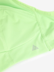 Lime Green Next Active Sports DD+ Antibounce Extra High Impact Bra - Image 7 of 7