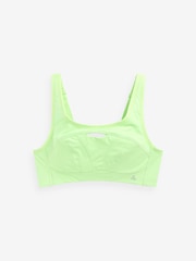 Lime Green Next Active Sports DD+ Antibounce Extra High Impact Bra - Image 2 of 7