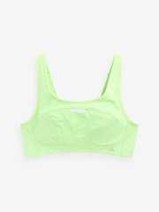 Lime Green Next Active Sports DD+ Antibounce Extra High Impact Bra - Image 6 of 7