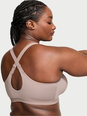 Victoria's Secret Candlelight Rose Nude Lightweight Mesh Medium Support Sports Bra - Image 2 of 4