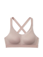 Victoria's Secret Candlelight Rose Nude Lightweight Mesh Medium Support Sports Bra - Image 4 of 4