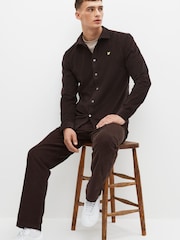 Lyle & Scott Needle Cord Shirt - Image 3 of 7