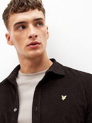 Lyle & Scott Needle Cord Shirt - Image 5 of 7