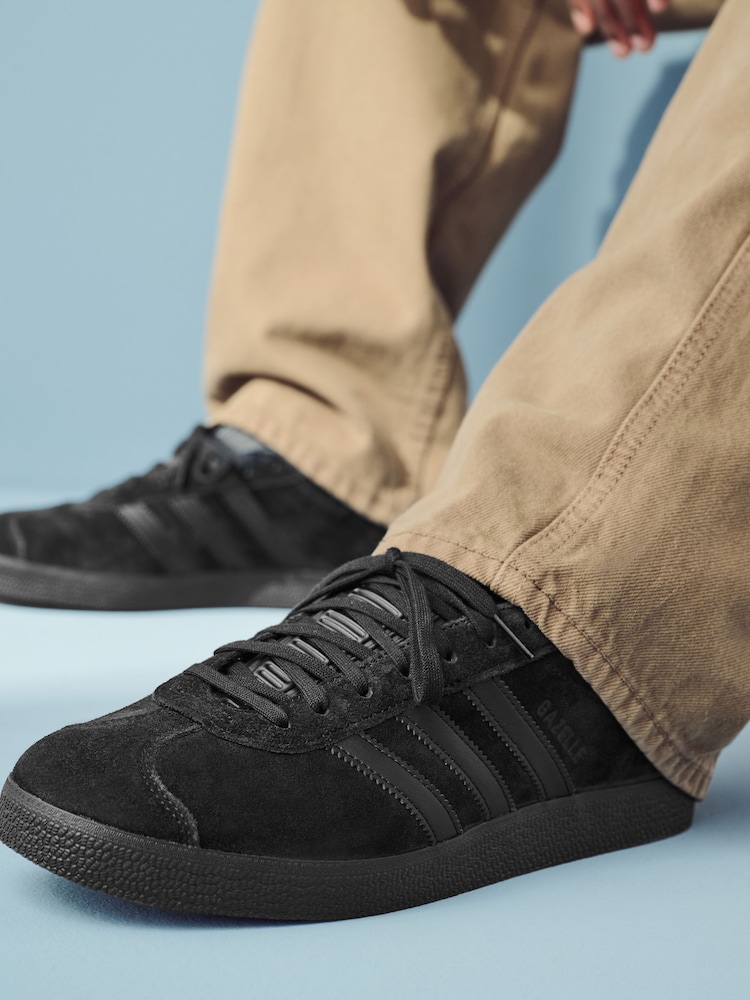 Donkerzwart - adidas Originals - Gazelle sneakers - Image 3 of 12