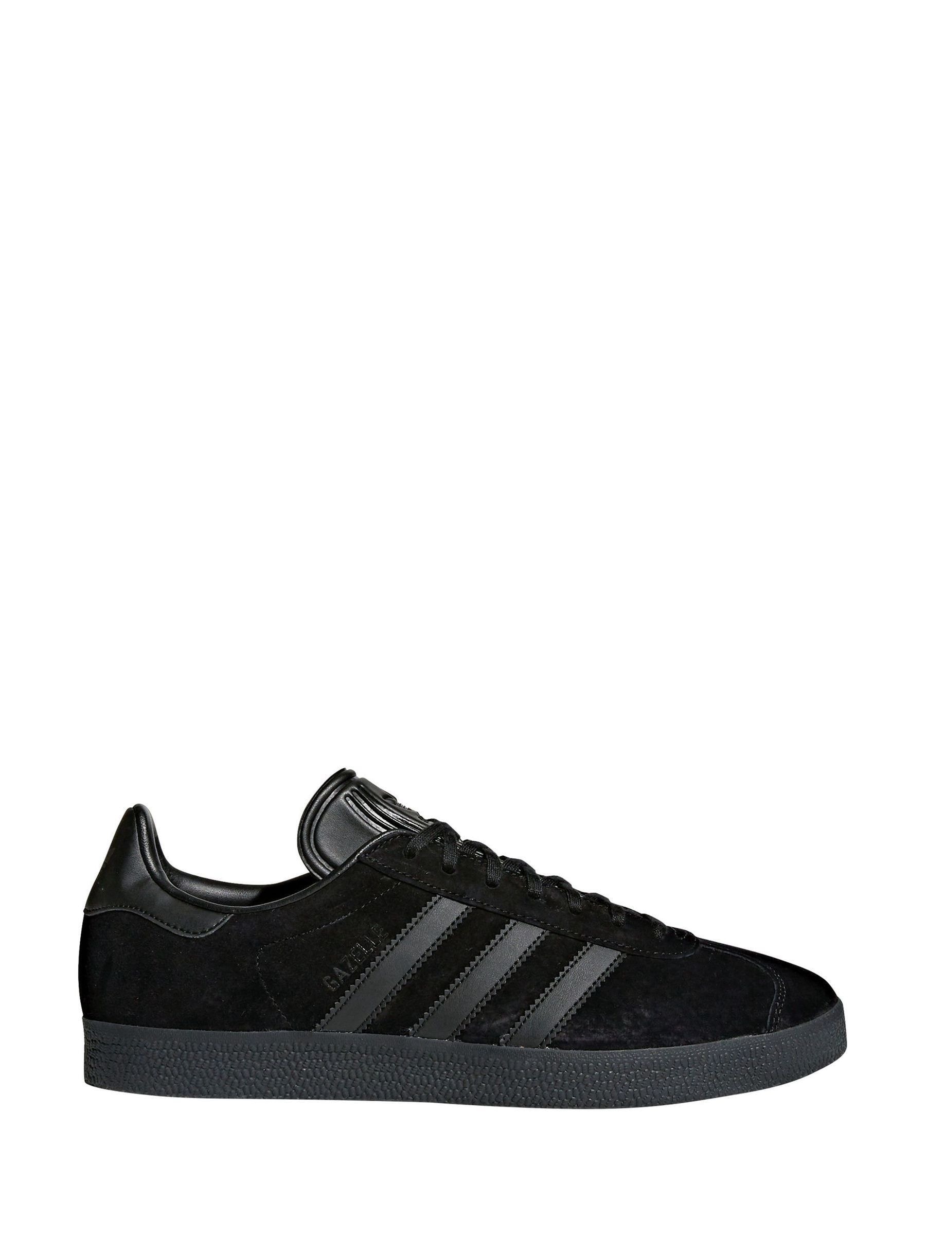 Nike gazelle black store