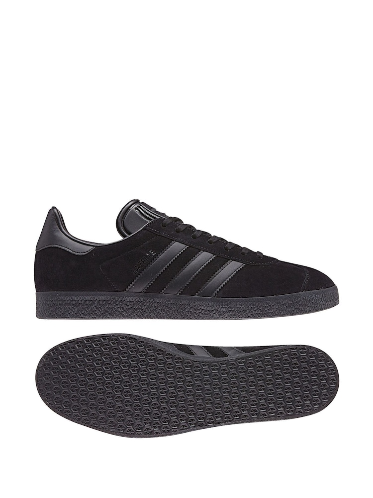 Donkerzwart - adidas Originals - Gazelle sneakers - Image 7 of 12