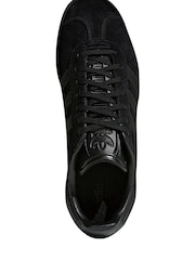 adidas Originals Black Dark Gazelle Trainers - Image 8 of 12