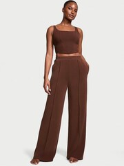 Victoria's Secret Ganache Brown Modal Corset Tank Top - Image 3 of 4