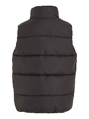 Tommy Hilfiger Black Kids Essential Padded Gilet - Image 5 of 6