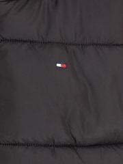 Tommy Hilfiger Black Kids Essential Padded Gilet - Image 6 of 6