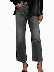 AllSaints Black Zoey Jeans - Image 1 of 7