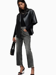 AllSaints Black Zoey Jeans - Image 2 of 7