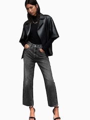 AllSaints Black Zoey Jeans - Image 4 of 7