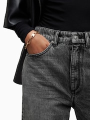 AllSaints Black Zoey Jeans - Image 5 of 7