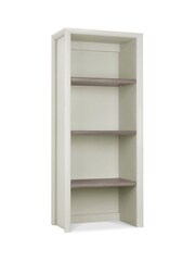 Bentley Designs Soft Grey Bergen Filing Cabinet and Narrow Top Unit - Image 5 of 5