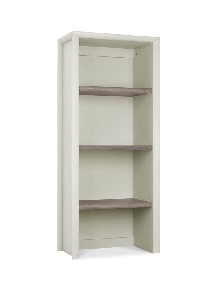 Bentley Designs Soft Grey Bergen Filing Cabinet and Narrow Top Unit - Image 5 of 5