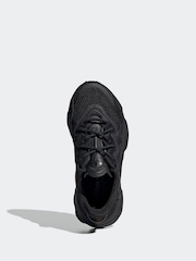 adidas Originals Black Ozweego Trainers - Image 10 of 14