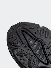 adidas Originals Black Ozweego Trainers - Image 14 of 14