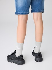 adidas Originals Black Ozweego Trainers - Image 4 of 14