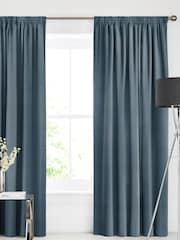 Peacock Green Soho Made To Measure Curtains - Image 1 of 8