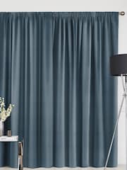 Peacock Green Soho Made To Measure Curtains - Image 2 of 8