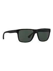 Emporio Armani Black Sunglasses - Image 1 of 12