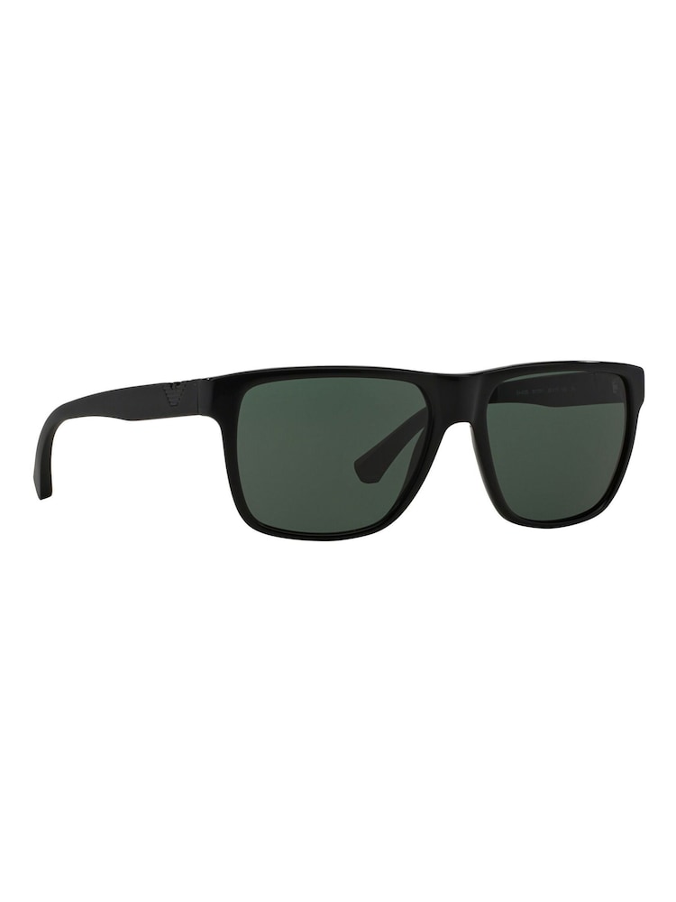 Emporio Armani Black Sunglasses - Image 1 of 12