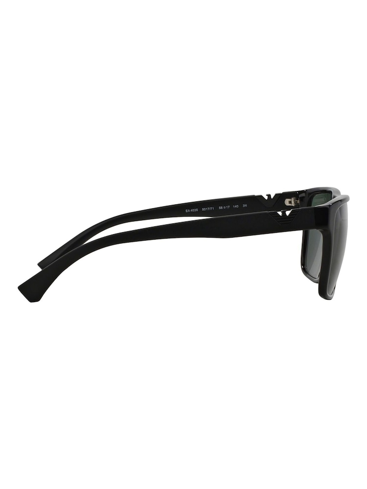 Emporio Armani Black Sunglasses - Image 12 of 12
